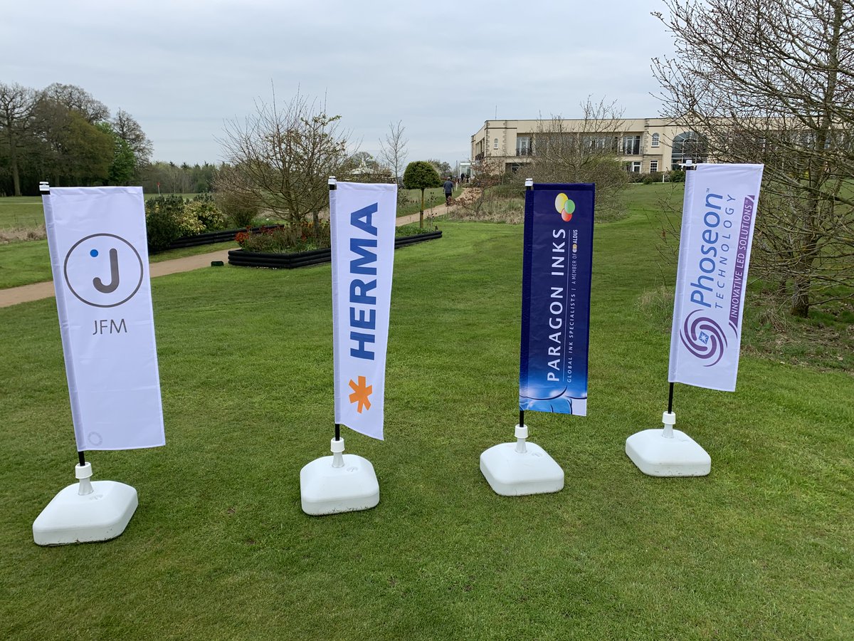 BPIF Labels Golf Day at Whittlebury is under way! What a great venue for a super day. 

Big thanks to our sponsors Paragon Inks, Herma UK, JFM Plates, PHD Marketing and Phoseon Technology.

#BPIFlabels #labels #print #golf