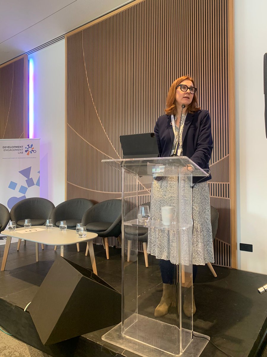 DevEngageLab's tweet image. 'What do we need to differently to change the way people think about and engage with development?' @J_A_Hudson #DevEngage2023 #Devcomms #globaldev See the agenda here: bit.ly/3NihmaF