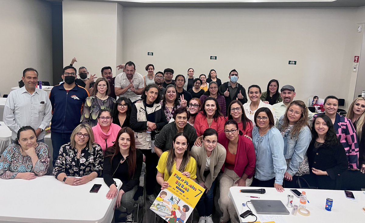 jollylearning's tweet image. 🎓 Are you ready to take your phonics teaching game to the next level? 

Our Jolly Phonics &amp;amp; Grammar training courses are here to help you unlock your potential and achieve greater success in the classroom: buff.ly/3ngcPuF

#teachertraining #jollyphonics #classroomsuccess