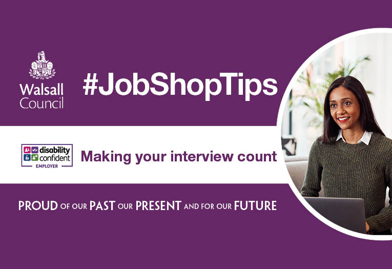 walsalljobshop's tweet image. When you’ve got your interview (congratulations by the way!), plan ahead of time so you’re calm on the day. Get your clothes ready the night before, make sure all your certificates and paperwork are to hand and be on time. #JobShopTips #jobsupport #interviewpreparation