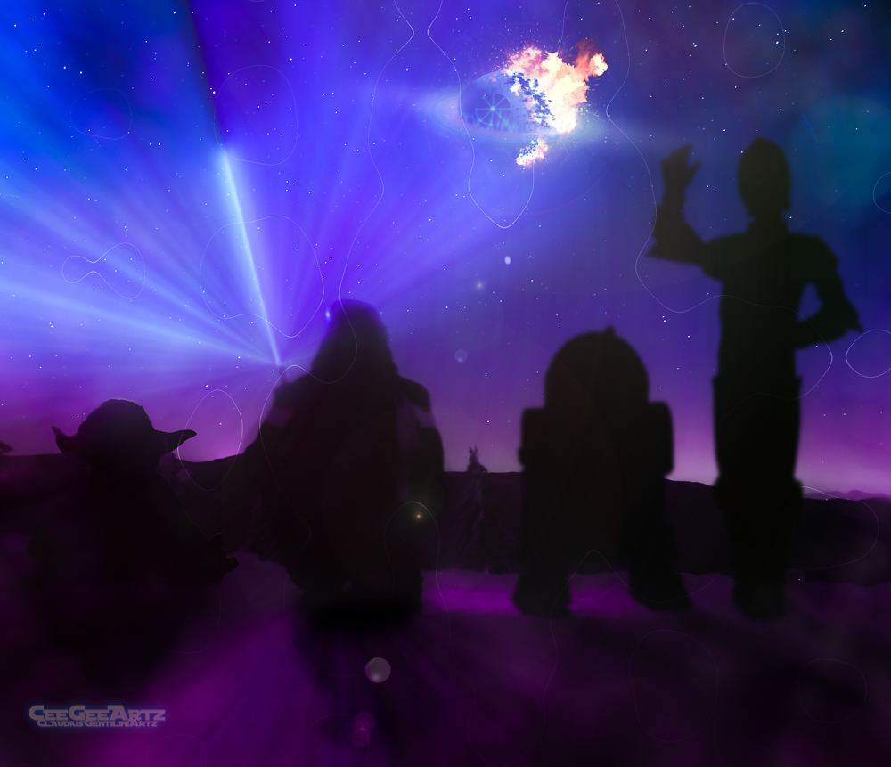 artz_ceegee's tweet photo. Star Wars.  

#picture  -Made by Human.      

CC by Claudius Gentilini.  #Foto #joda #fantasy #StarWars #pictures https://t.co/gLjpbb6Nmq
