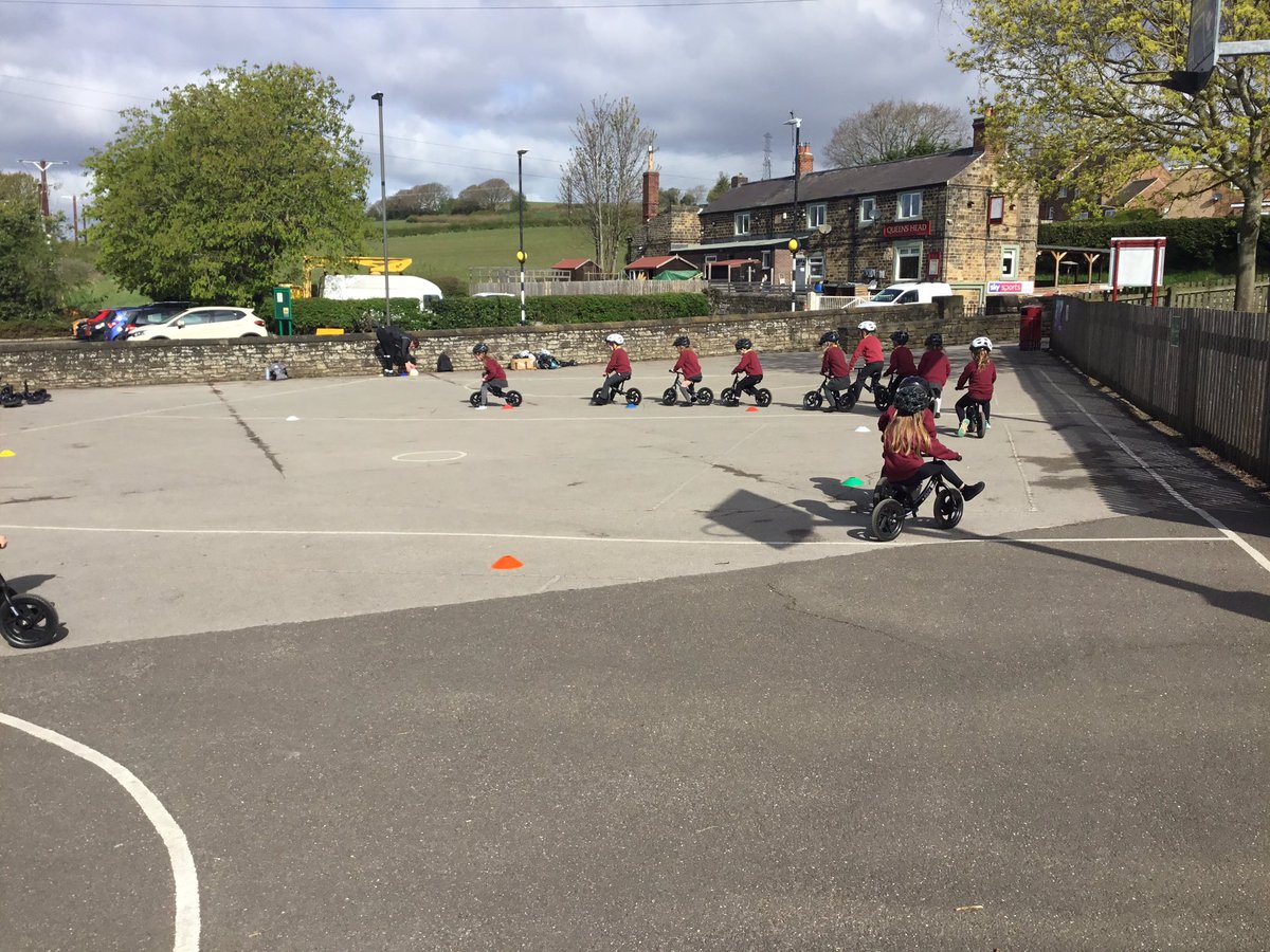 Earlier this week we were at Ridgeway Primary School delivering another fantastic balance bikes session! 🚴‍♀️

We were really impressed by the effort and ability of every student! 🌟 #qualitas