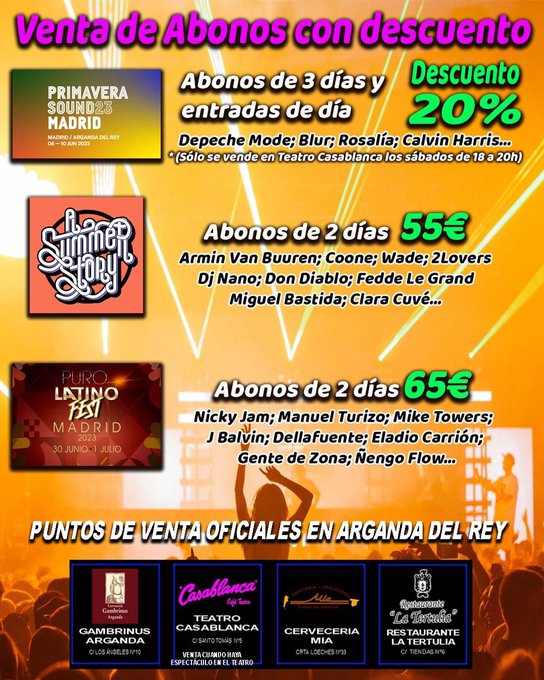 Foto cedida por Ayuntamiento de Arganda