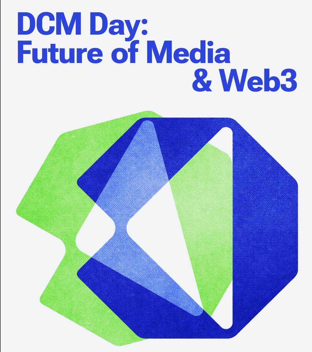 DCMSwiss's tweet image. Here is what you have all been waiting for.

Video highlights from our DCM Day on the Future of Media &amp;amp; Web3 are coming right up. 

Get excited! 

#dcmswiss #decentralizedmedia #web3 #innovation #future