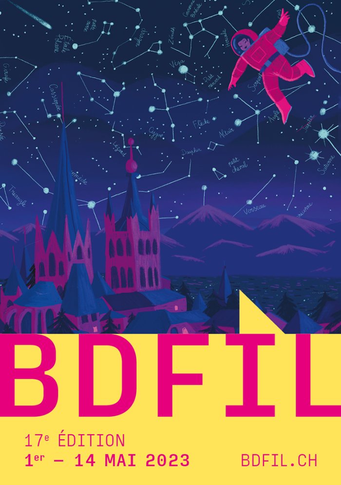 ACTU - BDFIL 2023 à partir du 1er mai : une quinzaine BD dense et variée à Lausanne

Article en ligne sur ActuaBD :
actuabd.com/BDFIL-2023-a-p…

#ActuaBD #bd #bandedessinée #festival #pénélopebagieu #suisse #lausanne #taiwan