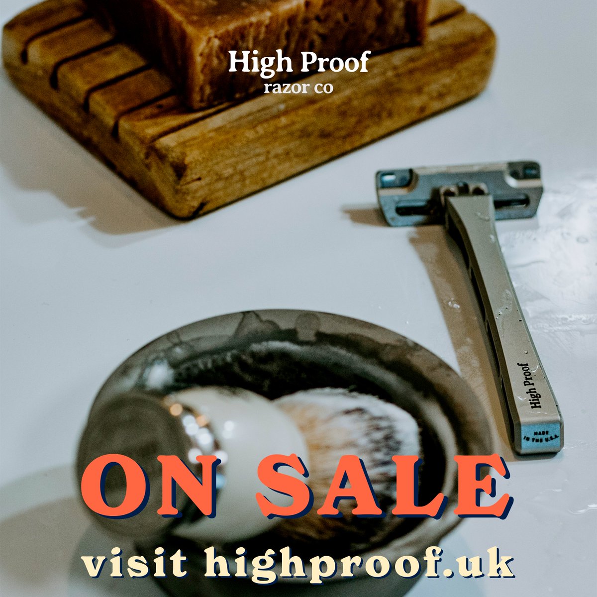 HighProof_UK's tweet photo. We wanted something that could shave quickly, had a minimal learning curve, did not require proprietary blades, was made in the US, and would last a lifetime.

Spring Sale! Visit https://t.co/UmofWGAO4P to check it out!

Visit https://t.co/1fQHA9GE6e https://t.co/u8heocyOba