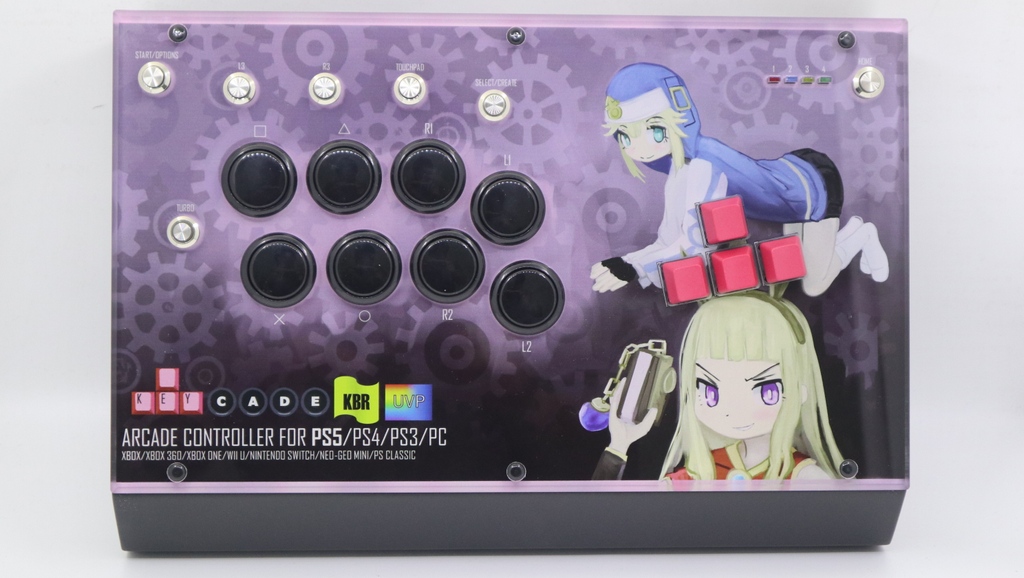 KeyCadeArcade's tweet image. Look at this lovely design for a custom panel from one of our clients. Beautiful work.

This is actually the finished product - not just an image with controller buttons drawn over it as proof of concept!