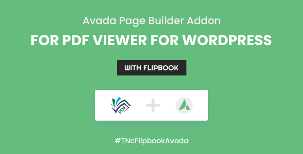 Hey,
Does your PDF file display properly on your #WordPress #Avada Theme/Page Builder?

Let's check the TNcFlipBookAvada Addon at codecanyon.net/item/avada-pdf…

Attn. to UK #27aprile #Restaurant #WritingCommunity #writerscommunity #Kindle #book Follow me <a href="/TNcFlipbook/">TNC Flipbook - WordPress plugin</a>