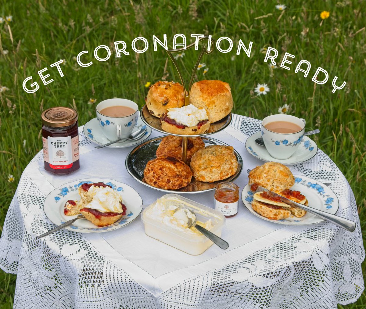 Join the #CoronationCelebration with our exclusive online deals, fit for Royalty. 👑 Available now on our website: bit.ly/2mwXPJA #Coronation #CherryTree
