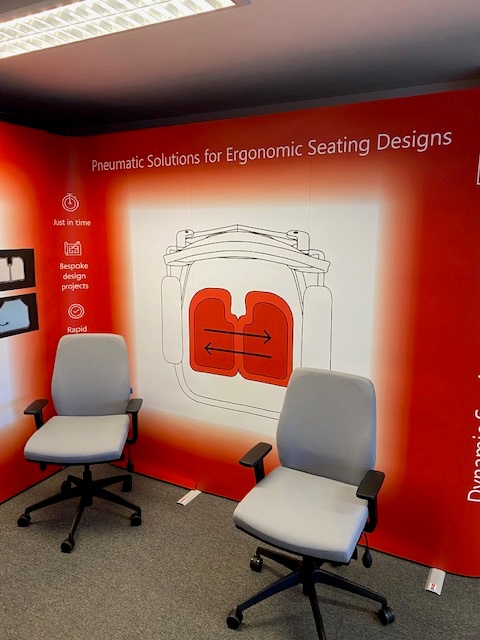 aircaresystems1's tweet image. What do you think of our stand for #Interzum2023 trade fair? We&apos;ll be there from May 9th - 12th on stand B081 so drop by and update us with all your news. It&apos;s been a while! #ErgonomicSeating #SeatingComponents #OfficeFurniture #FurnitureDesign