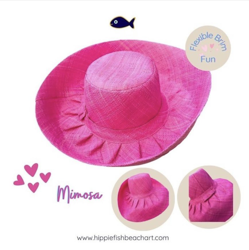 Pink is in this Summer! Shop our hats and bags, gifts and handmade Greek items. Link in bio 💕👍 FREE SHIPPING FROM GREECE
 #mimosa #hat #strawhat #flexiblebrim #raffia #fashion #hats #earlybiz #handcrafted #greek #sewing #fashionstyle #summer #summerfashion #pink #handmade