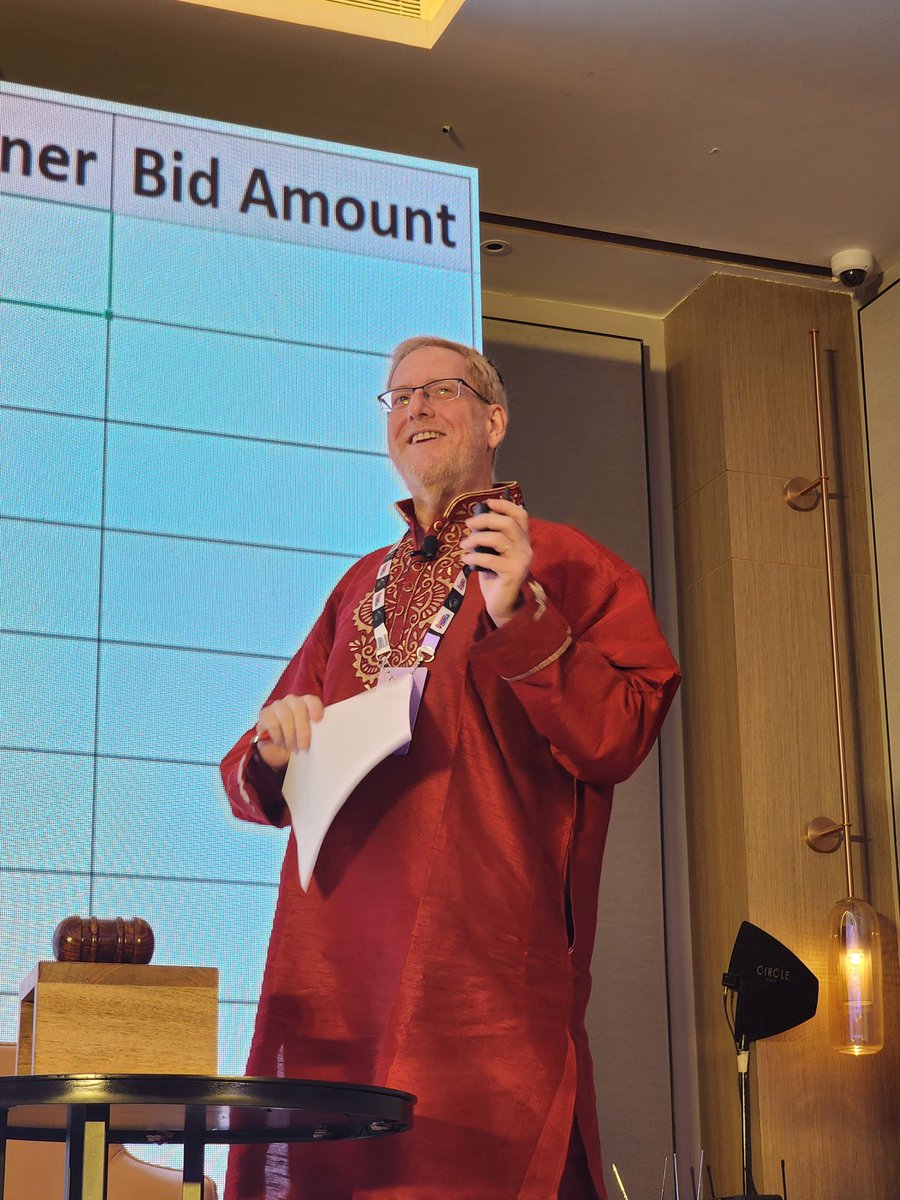 eminence_group9's tweet photo. One of the most interesting group activity-based sessions of the day by Mike Teiler on 'Projects Auction: Let us put the knowledge to test! has begun at the 6th Annual Pharma Project & Portfolio Management 2023.
#eminencebusinessmedia #ebmpppm #ebmpppm6 #ebm https://t.co/kCkOaN9BGx