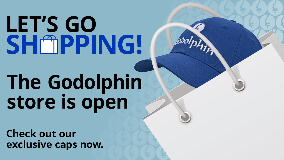 You asked and we delivered!🧢
The Godolphin online shop is now open!! 
Buy your cap today🔗👉 godolphin.com/shop
COMPETITION TIME: To be 'in the running' for a free cap, place an order before Midnight (UTC) on Thursday 4 May 2023 and you'll automatically be entered into the