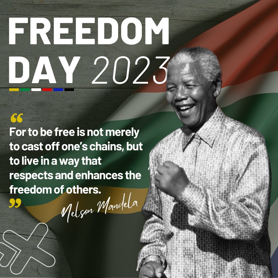 LRMGPerformance's tweet photo. Happy Freedom Day, South Africa! 🇿🇦 

We have the power to make a real #difference, may we continue to work together to build a society that recognises and celebrates the unique abilities of all its talent. 

#FreedomDay #EqualityForAll #justice #lrmg https://t.co/g5MkNr4Uve