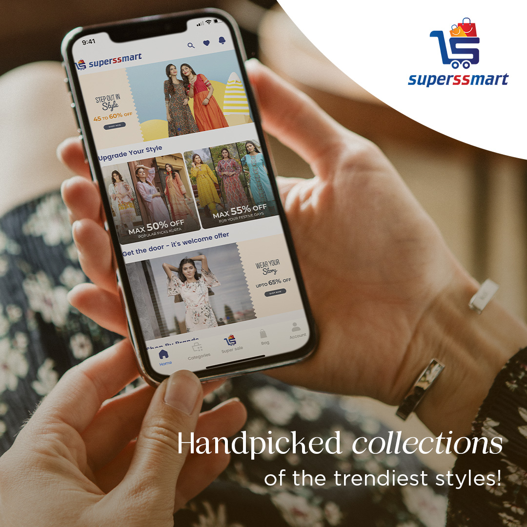 Let's put your fashion dilemmas to rest! We've handpicked the trendiest styles of the season, just for you! Visit the app and be a trendsetter today! 📷
.
#menswear #womenswear #kidswear #onlineshopping #onlineshoppingindia #onlineshopindia #shoplocal #shoponline #onlineshop