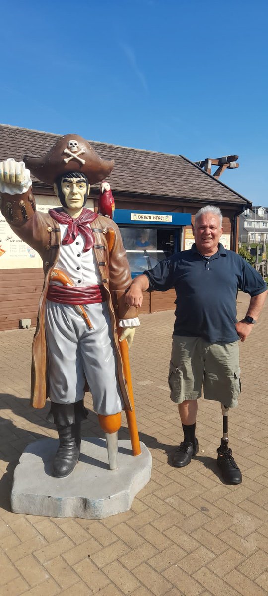 Len Bruno had an aneurysm behind both knees but medics didn't refer him for further tests. More than five years later his left leg had to be amputated. Our lawyers are helping Len access the specialist rehab he requires. Find out more bit.ly/3NdE7fW #LimbLoss #LLDAM