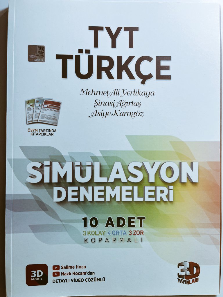 Uydurma bir söz olan "Türkiyeli" sinsi bir şekilde her yere yerleştiriliyor. 3D Yayınları isimli bir yayınevinden çıkmış, 2022 basımı.
Üniversiteye girecek gençlere sundukları kitaba bakın.