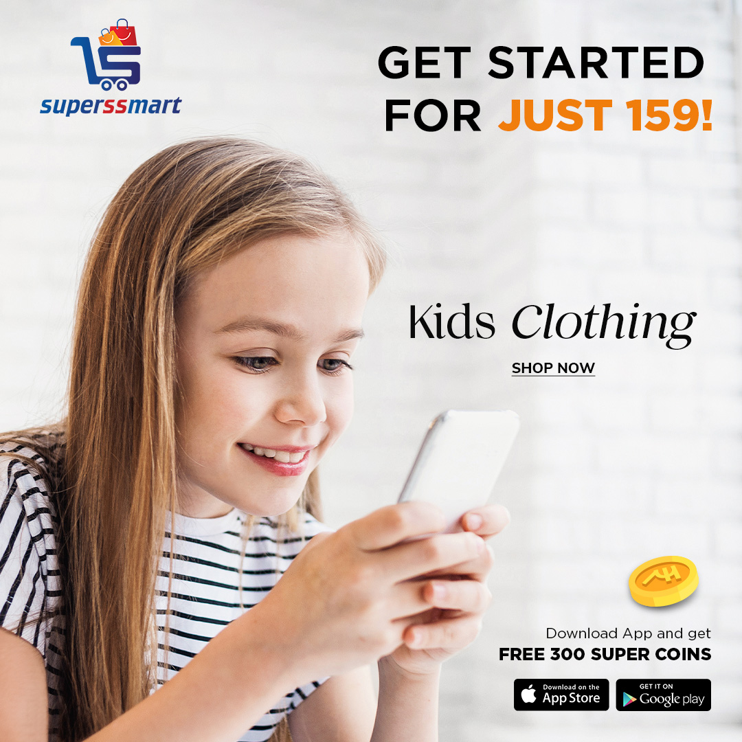 It's never too early to be fashionable! Get your kids started on their style journey with trendy clothing at just Rs. 159! 📷📷
.
#kidstyle #kidstyles #kidsfashion #kidswear #girlstyle #boystyle #boyswear #onlineshoppingindia #onlineshopindia #shoplocal #shoponline #onlineshop