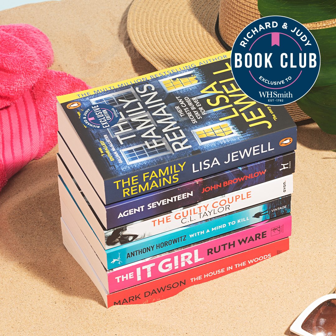 WHSmith on Twitter "Richard & Judy are back with six exciting titles