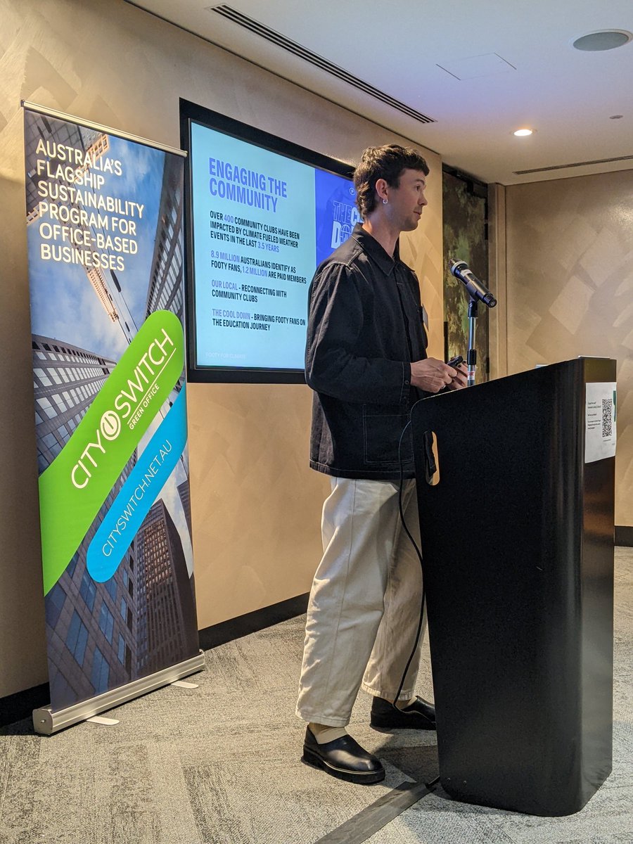 Holly Taylor (@hollymtaylor_) on Twitter photo "We want to normalise #ClimateAction for millions of footy fans around the country" says Jasper Pittard from <a href="/footy4climate/">Footy for Climate</a>
It's integral that we have as many voices as possible calling for greater (and faster) action on #NetZero
So cheers to you Jasper! "We want to normalise #ClimateAction for millions of footy fans around the country" says Jasper Pittard from <a href="/footy4climate/">Footy for Climate</a>
It's integral that we have as many voices as possible calling for greater (and faster) action on #NetZero
So cheers to you Jasper!