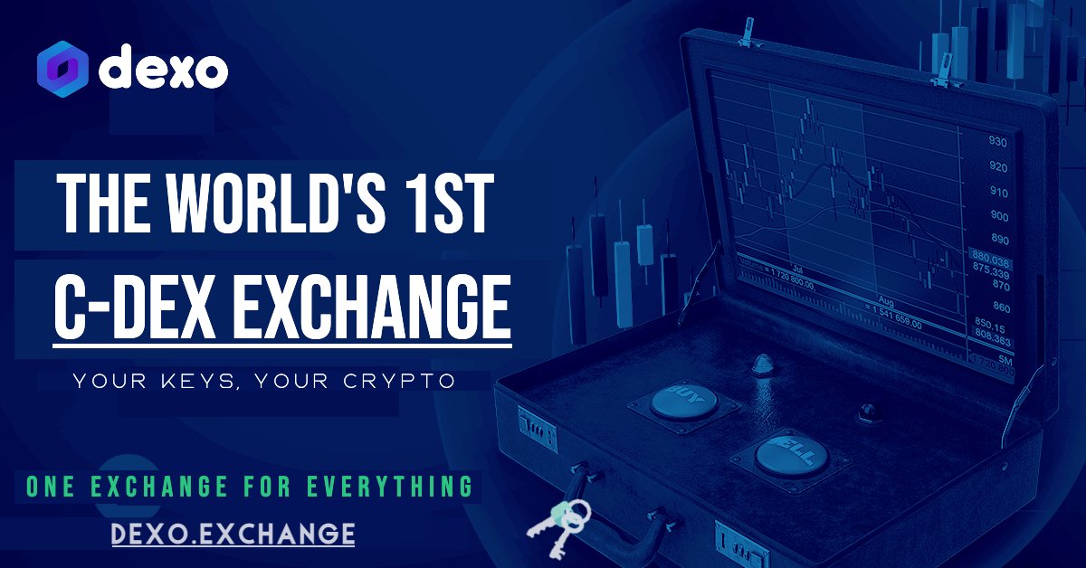 CryptoEmdarks's tweet photo. 🔥Found A Real Gem💎 📷 

#DEXO World's 1st C-DEX Exchange Launch. The project Is Followed By Many Big Names. Easy 100x Gem
@Dexo_Official

Mainnet is on May, 1st 2023. Fill Your Bags with #DEXO

! Low MarketCap, Super High Potential, MarketCap 2M Max Supply 1B  📷Listed on Bitmart, LBank & PCS 📷#DEXO https://t.co/2BIf1VBsky

 https://t.co/q2nT8DRJLP