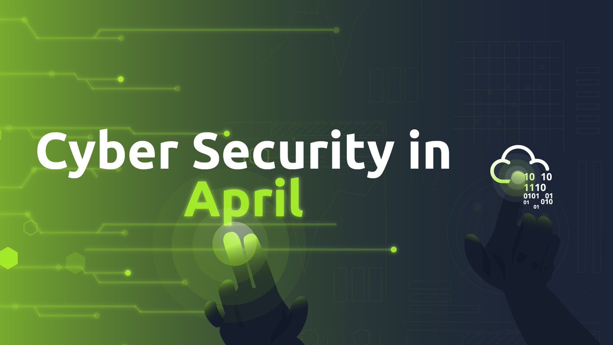 In this month's news, we saw:

📣 A Popular cyber crime website shut down
📣 A 3CX supply chain attack
📣 MSI fall victim to a ransomware attack
📣 ChatGPT launch a bug bounty program
📣 The growing risk of hackers for hire

Read more: hubs.la/Q01MvysJ0