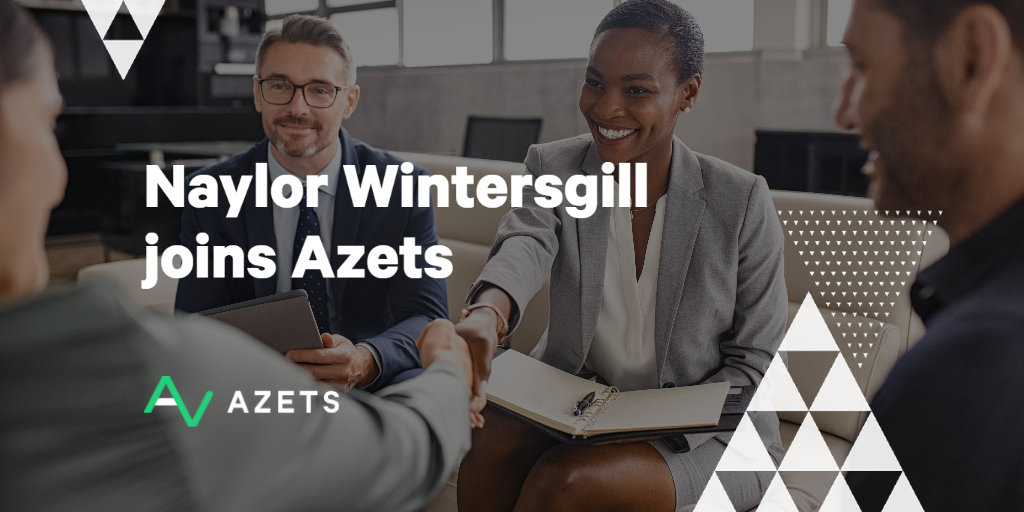 We are delighted to announce that Naylor Wintersgill in Yorkshire is joining Azets. Read more here: hubs.la/Q01MWv0l0