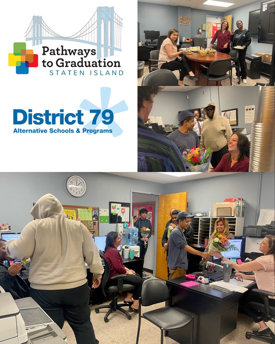 Wishing our <a href="/P2G_SI/">Pathways to Graduation-SI</a> Main Office Team a “Happy Administrative Professional’s Day!” We Appreciate you so much! #ItTakesAVillage #HSEandBeyond