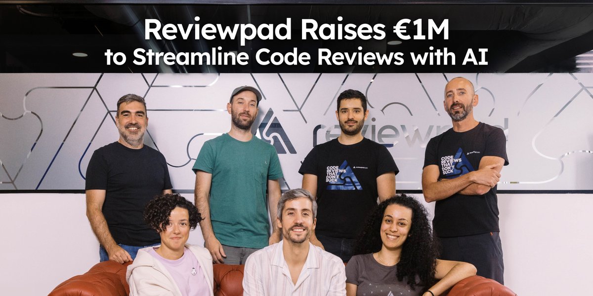 🎉 We have raised €1M to take code reviews to the next level! 🎉

We believe the purpose of AI is to assist in speeding up the code review process and to provide helpful information to developers, not to replace them.

#AI #Startup #Fundraise #codereview