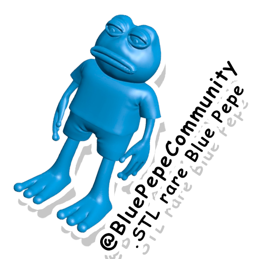 The Blue Pepe tweet media