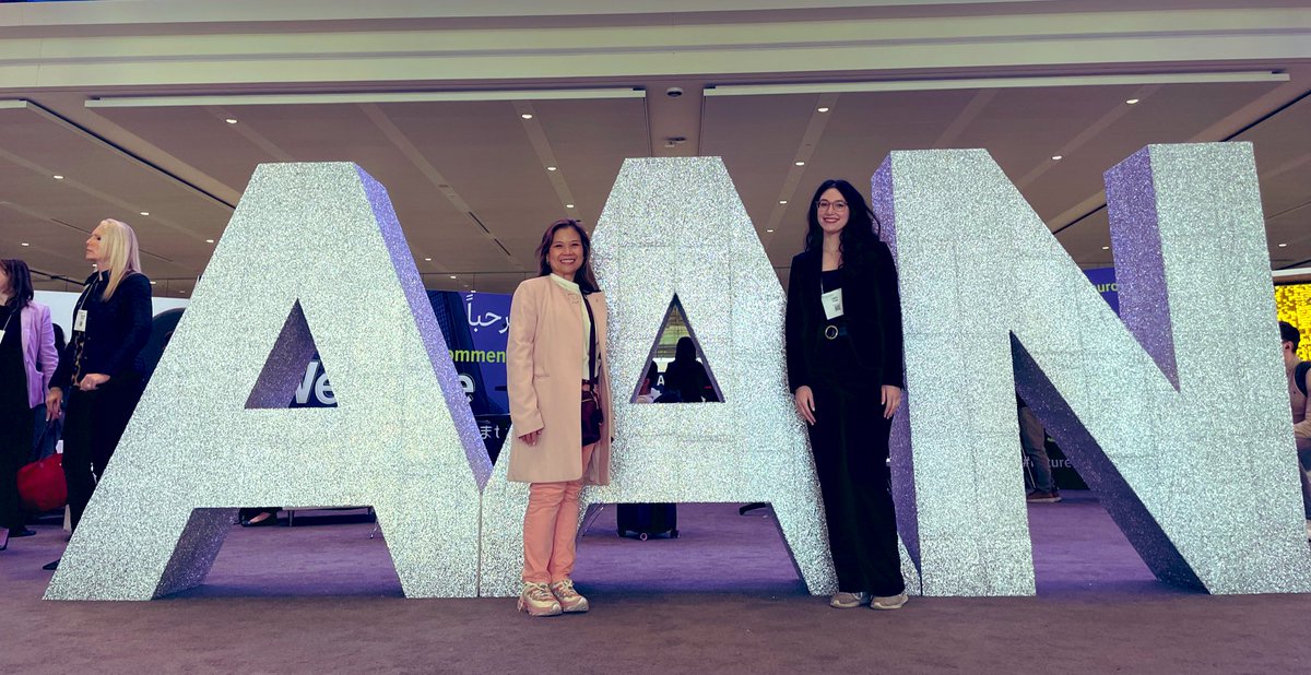 aiee_antonio's tweet photo. So proud of our residents @TRAndersonMD, @kasimqureshimd, @DrPark_neuro, and MS2 @LauraMarie73! @AANmember @mhgr_neurores #AANAM https://t.co/pvyUrtyvMx