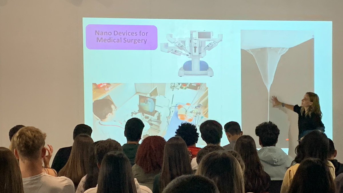 PCB_UB's tweet image. #PCBCommunity | @TriguerosS, fundadora de @NIVDWorld, participa en el Festival #10alamenos9 -Barcelona, organitzat pels @ccitub 
👉 bit.ly/3Ni3f51

@festnano @nanodialogos @CCiTUBDivulga #CCiTUB @UniBarcelona @CCPereQuart @BCN_LesCorts #nanotecnologia #nanociencia #STEM