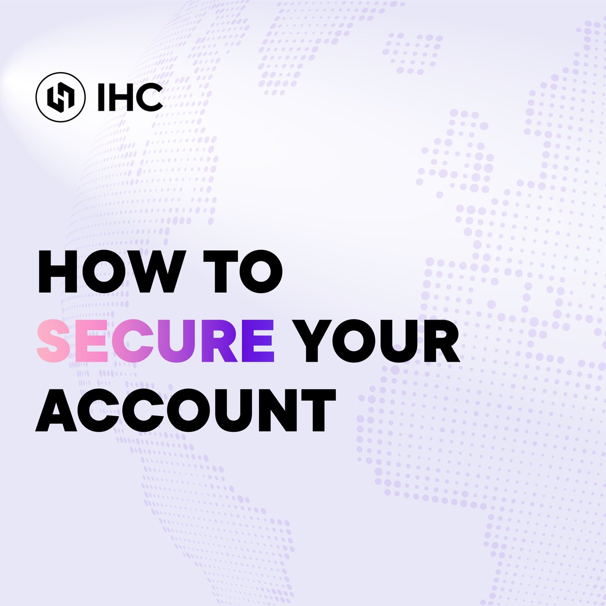 IHCoinofficial's tweet photo. 🔎 How to secure your account 

Read more 👇
https://t.co/EGEOSb1bEE

#IHC #Blockchain #Token #Crypto #InflationHedgingCoin https://t.co/M9np9CDHma