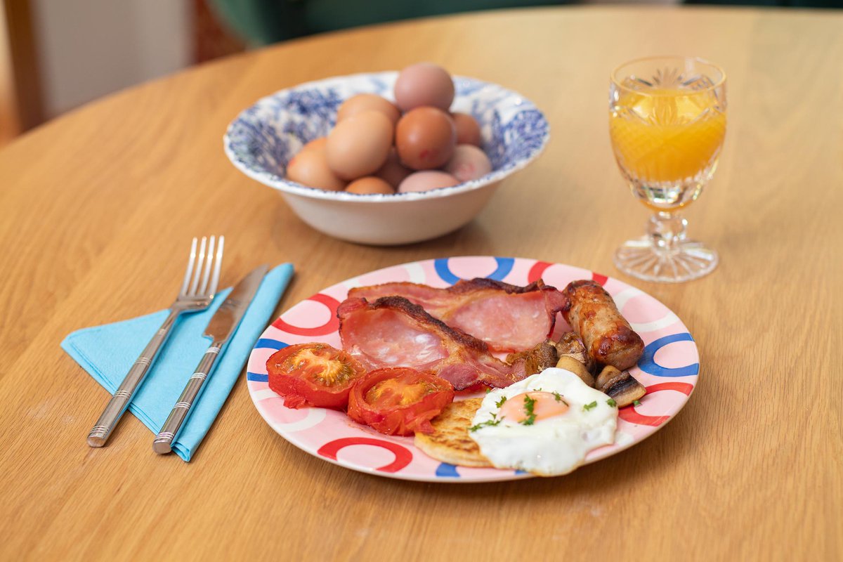 TheBBDirectory's tweet photo. Breakfast at Carndaisy House is amazing. The menu ranges from porridge to pancakes, from scrambled eggs to a full cooked feast! Book a stay & tuck in each morning.
https://t.co/o8cgjeVBtr
#BandB #Breakfast #Porridge #Pancakes #ScottishBreakfast #Urray #MuirOfOrd #Invernessshire https://t.co/bML5iQL39r