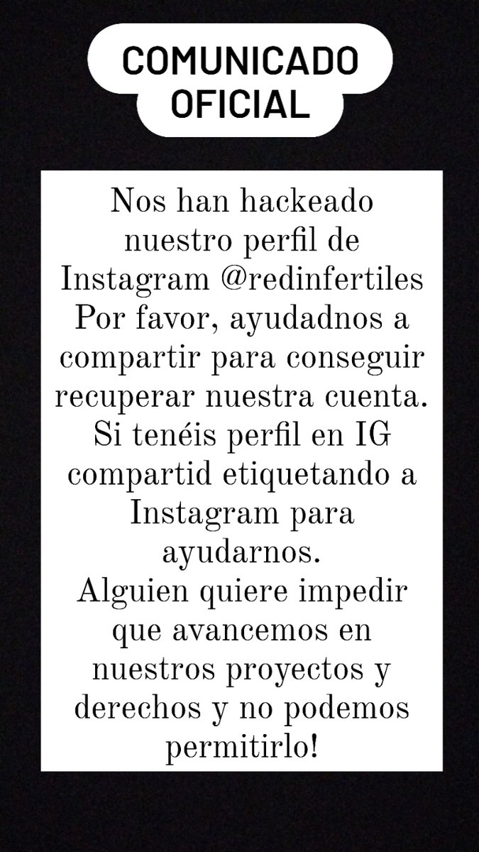 redinfertiles's tweet photo. https://t.co/xgBbnTNVIc