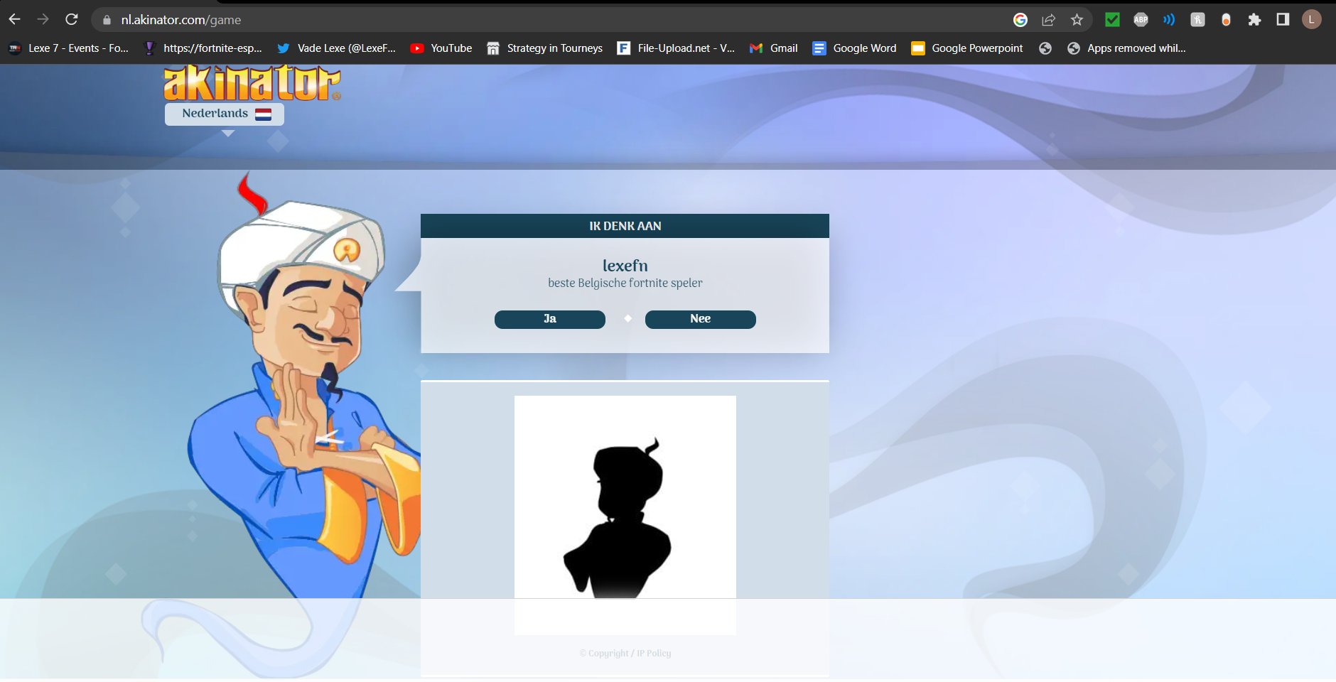 Akinator, Software