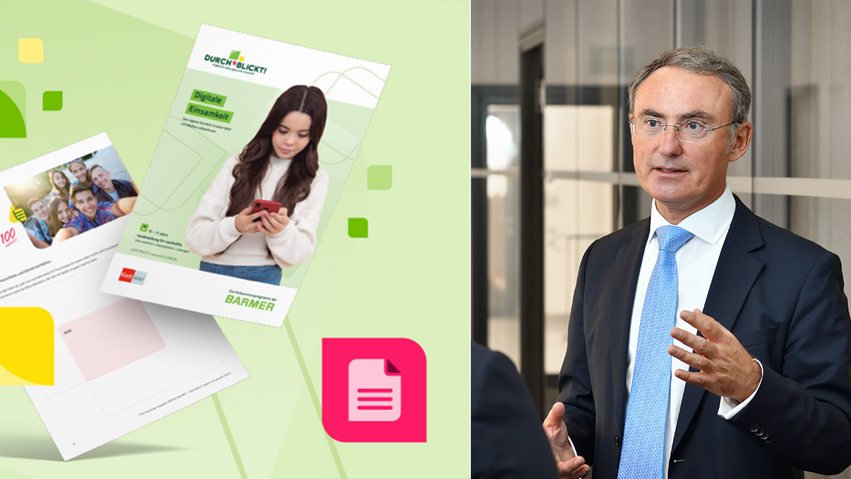 Fazit von Prof. Dr. Christoph Straub anl. der PK „Digitale #Gesundheitskompetenz“: Das BARMER-Projekt #DURCHBLICKT! bringt Prävention in Schulen und hilft Schülern, Eltern und Lehrkräften mit praktischem Wissen, mit Gesundheitsinformationen umzugehen. durch-blickt.de