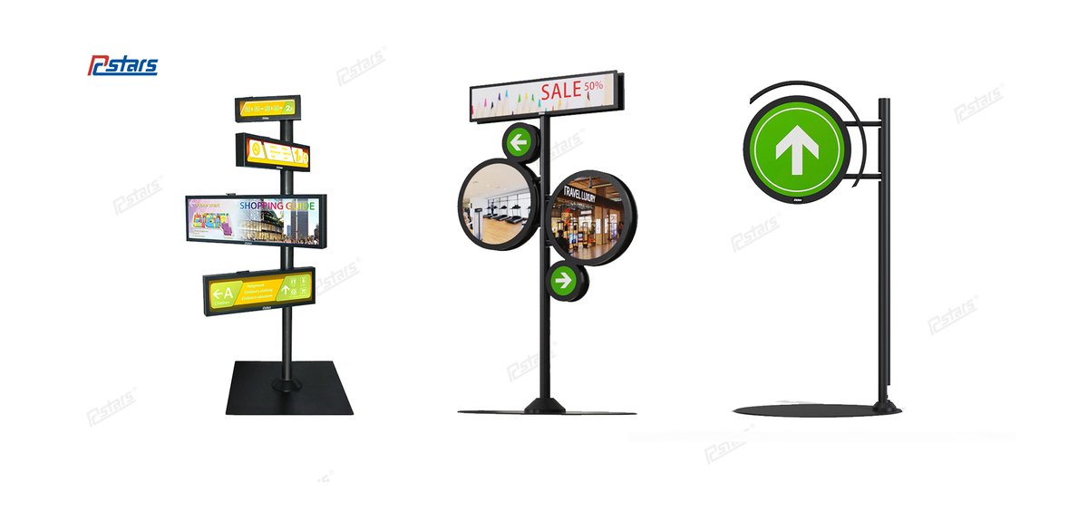 Vertical installation, indoor use,  very suitable for use inshopping malls, as electronic road signs and display advertisements at the same time.
The following three products all support OEM/ODM customization services.

Contact us to create your ideal product!

#digitalamarketing