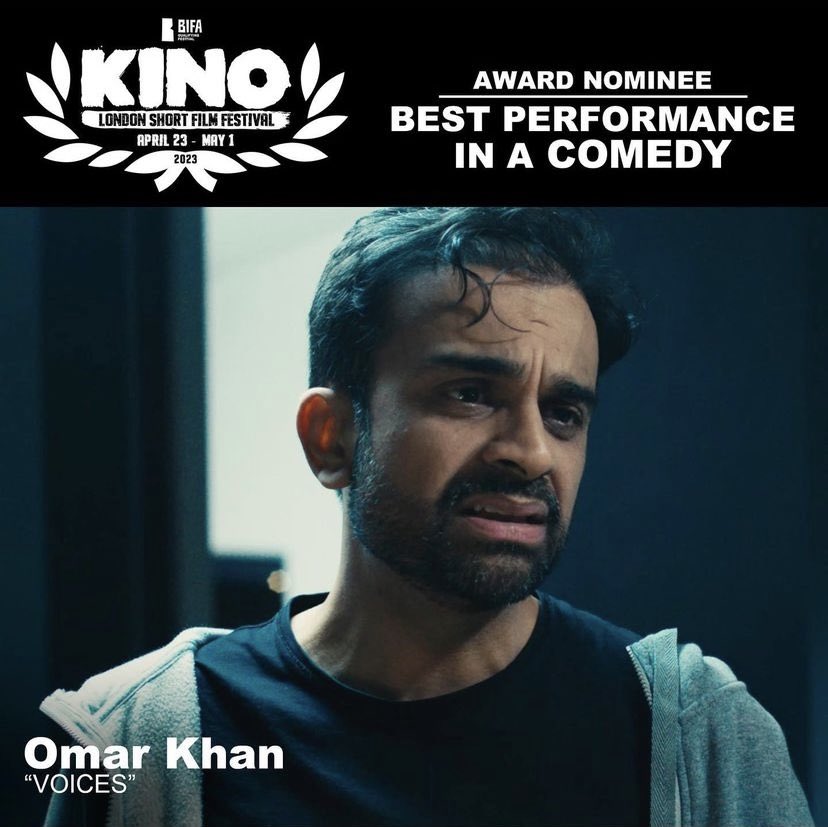 abbielucas's tweet image. We’re very excited for the @BIFA_film qualifying @kinoshortfilm festival this weekend where @OmarStrikesBack and @Two22music have well deserved nominations! 🏆
