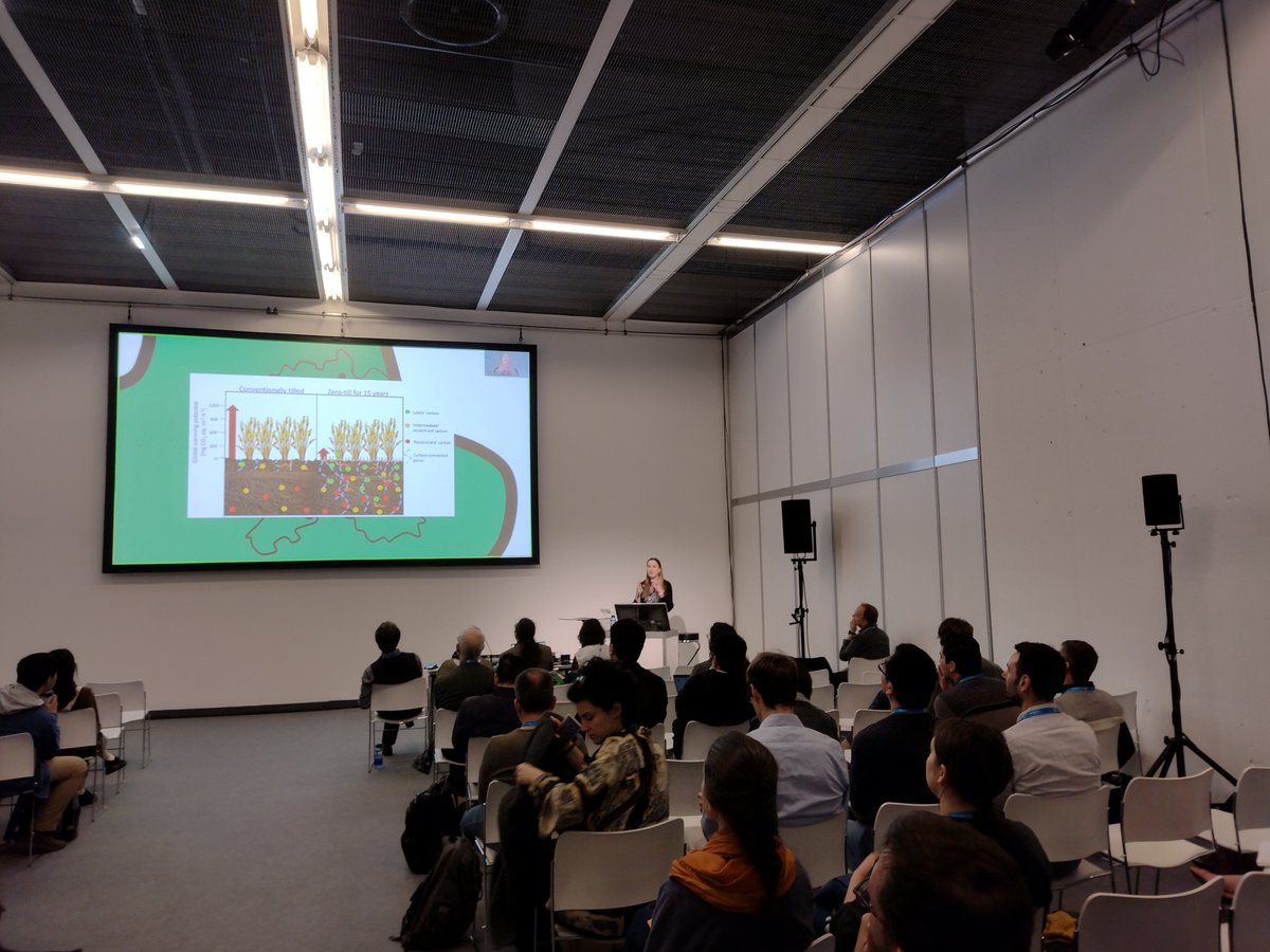 Tori Bassett (@torijanes) on Twitter photo Fantastic talk by <a href="/HannahVCooper/">Hannah Cooper</a> on soil carbon and structure in till vs. no-till soils <a href="/EGU_SSS/">EGU Soil Sciences</a> <a href="/EuroGeosciences/">European Geosciences Union</a> #EGU23 Fantastic talk by <a href="/HannahVCooper/">Hannah Cooper</a> on soil carbon and structure in till vs. no-till soils <a href="/EGU_SSS/">EGU Soil Sciences</a> <a href="/EuroGeosciences/">European Geosciences Union</a> #EGU23