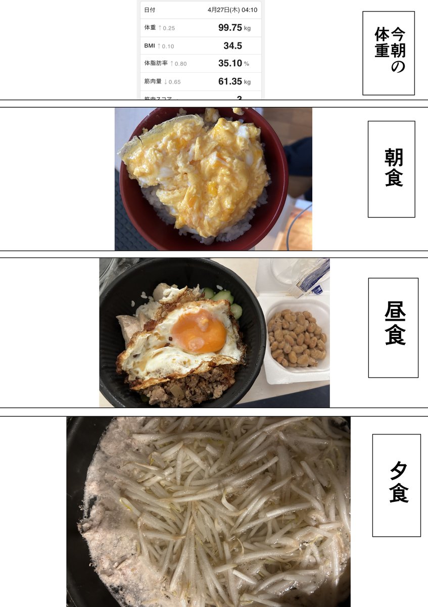 本気で30キロ痩せたい漫画家14 