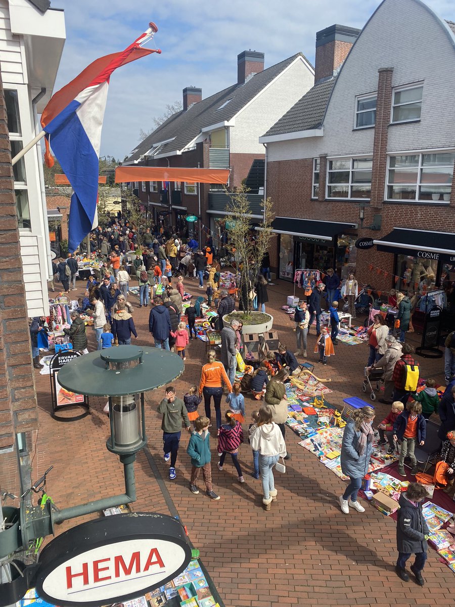 webfactor's tweet image. Koningsdag in #haren #brinkhorst