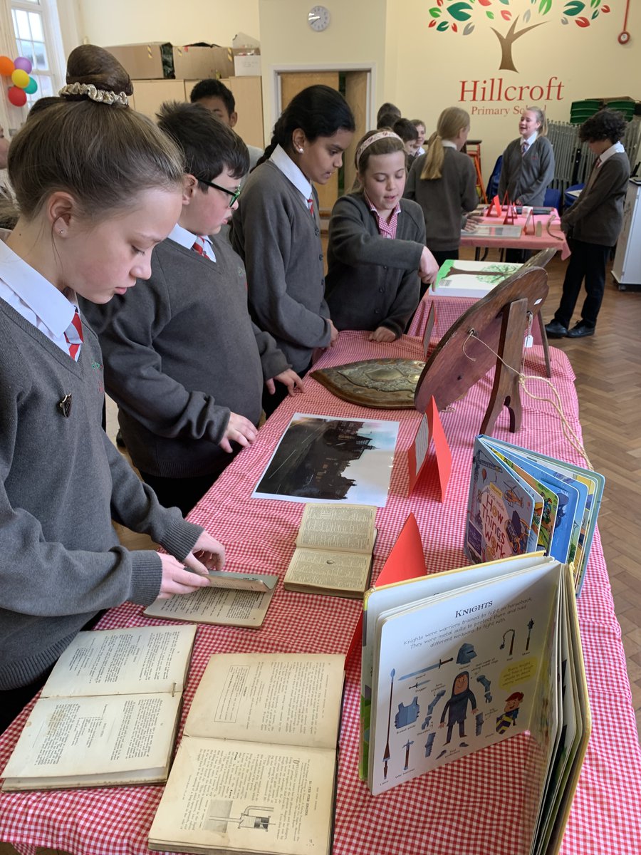hillcroftps's tweet photo. We are continuing our celebration of 150 Years of Hillcroft through a very special exhibition of historic artefacts in our hall.  Thank you to Guildford Museum for all their help! https://t.co/nvMXaPjuwo