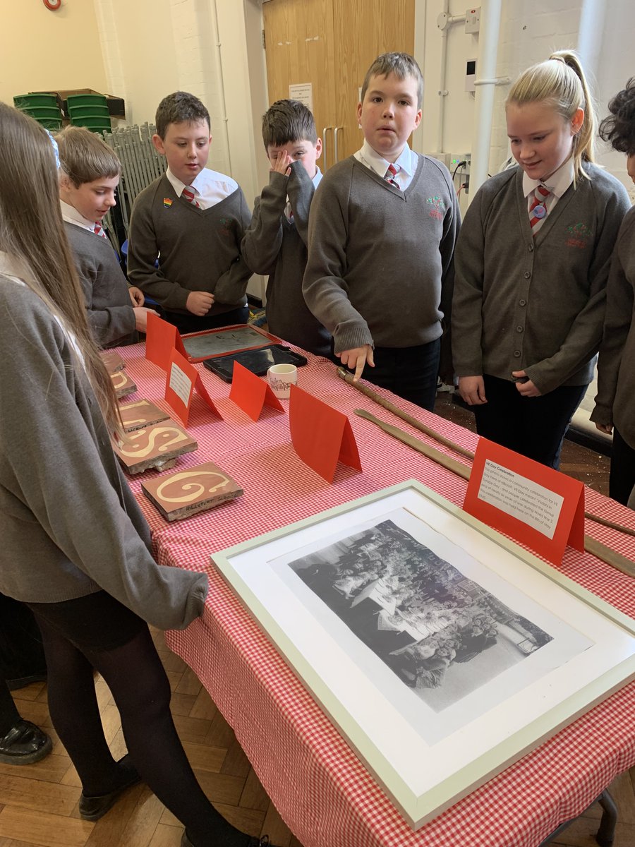 hillcroftps's tweet photo. We are continuing our celebration of 150 Years of Hillcroft through a very special exhibition of historic artefacts in our hall.  Thank you to Guildford Museum for all their help! https://t.co/nvMXaPjuwo