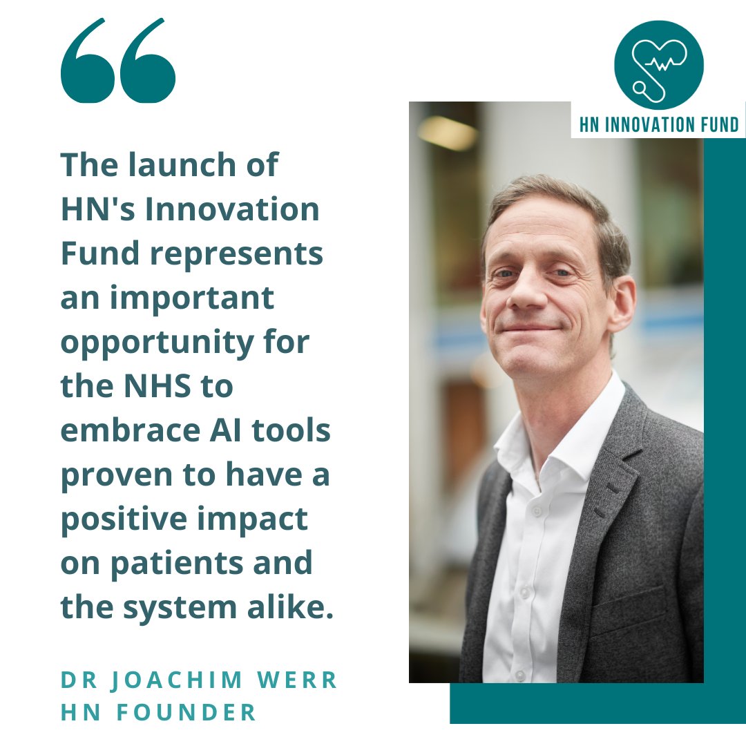 Dr @JoachimWerr, Founder of HN, said: “With the pressures on the NHS becoming a year-round phenomenon, HN is well equipped to rapidly roll out this important technology to save lives and improve the emergency care system before winter comes around”. hubs.ly/Q01MWyyG0