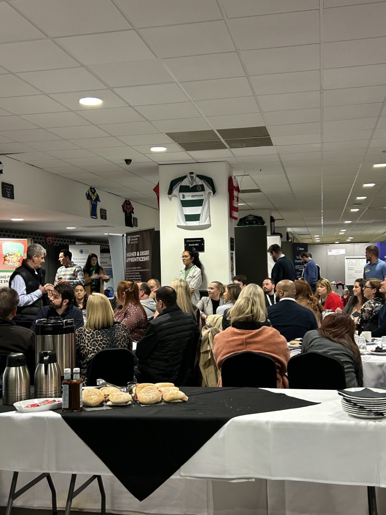 Breakfast networking #NEexpo