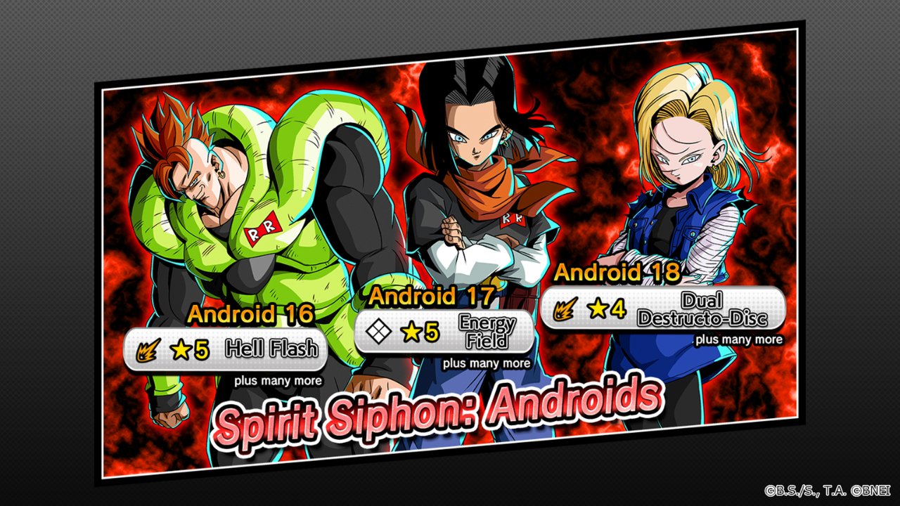 Os Androids RR em Dragon Ball