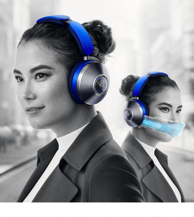 I feel like this was a result of a typo in the minutes of a meeting at Dyson.
Their new nose cancelling headphones!