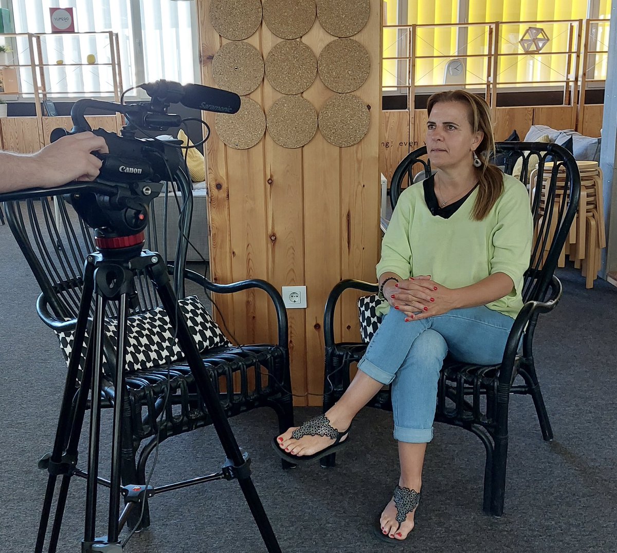 comutopiartv's tweet image. ¡5° #LinkTv! 📺

A las 13:30, nuevo programa by T14🤩 @ComuniFac

📍 Entrevistamos a Natalia Ramos profesora de @Psicologia_UMA @InfoUMA a hablar de PINEP👉🏼gestión de emociones #docencia #ociosaludable #crecimientopersonal con viajes✈️ y actividades🧘🏽

¡No os lo perdáis!