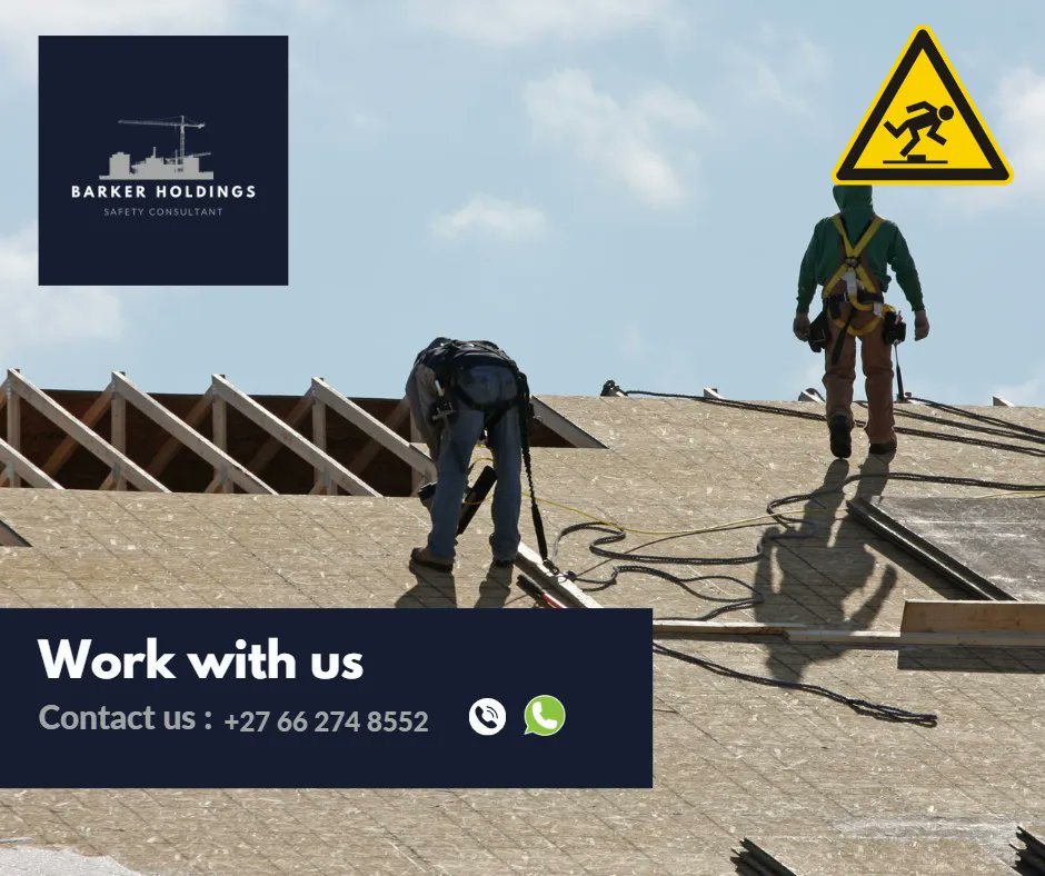 BHolidings's tweet image. Barker Holdings understands the importance of safe work procedures in maintaining a productive and injury-free workplace. Contact us today to learn how we can help your business develop and implement effective procedures. #workplacesafety #safeworkprocedures #BarkerHoldings